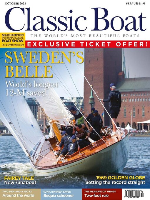 Title details for Classic Boat by Chelsea Magazine - Available